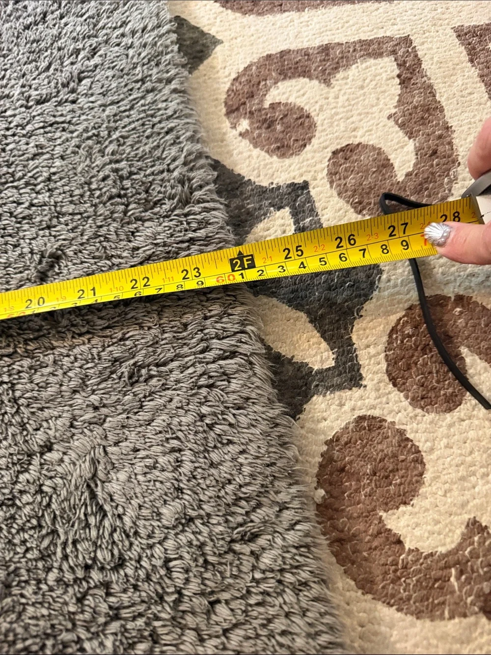 Pottery Barn plush shag